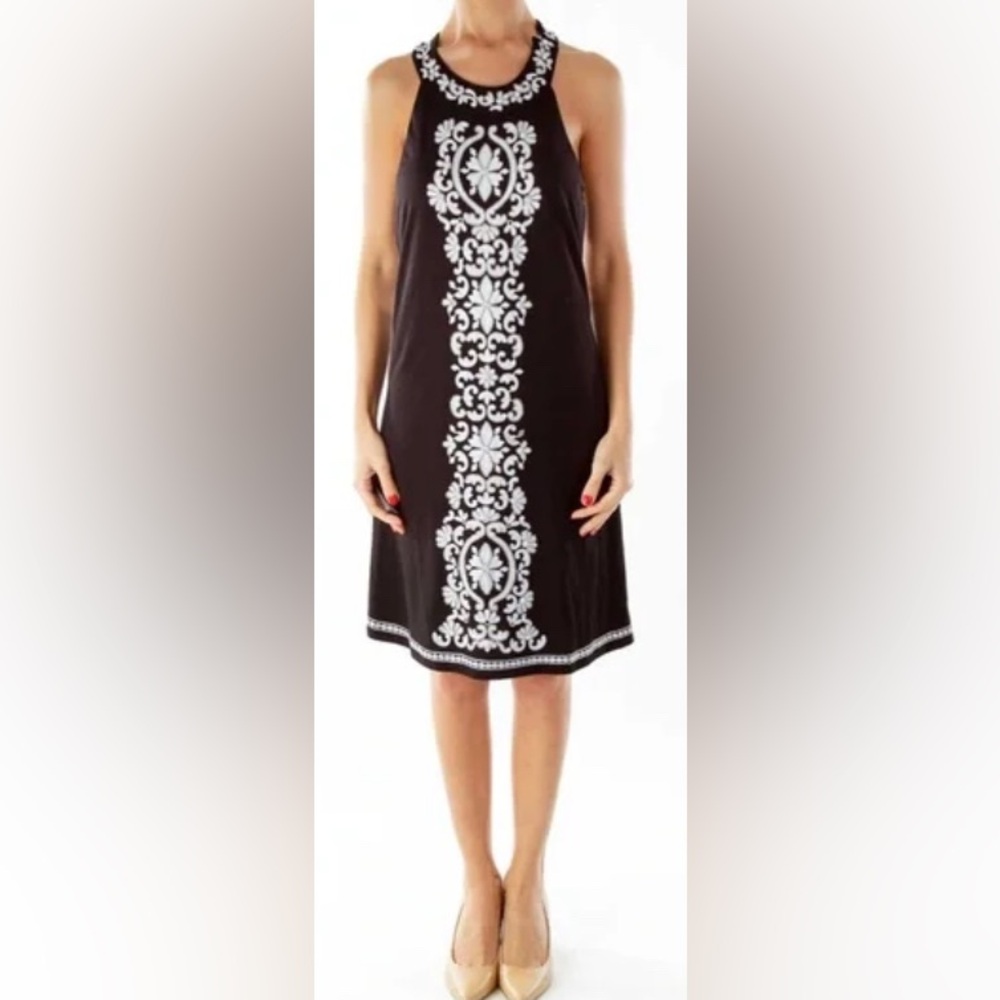 INC, beautiful embroidered and beaded details dress, size Medium, NWT